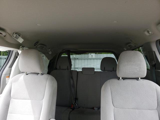 2016 TOYOTA SIENNA   