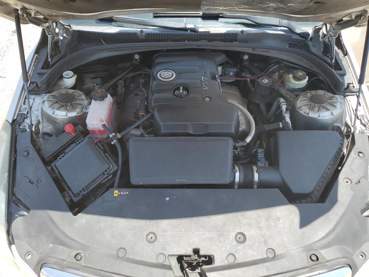 2013 Cadillac Ats VIN: 1G6AA5RA5D0155338 Lot: 57662615