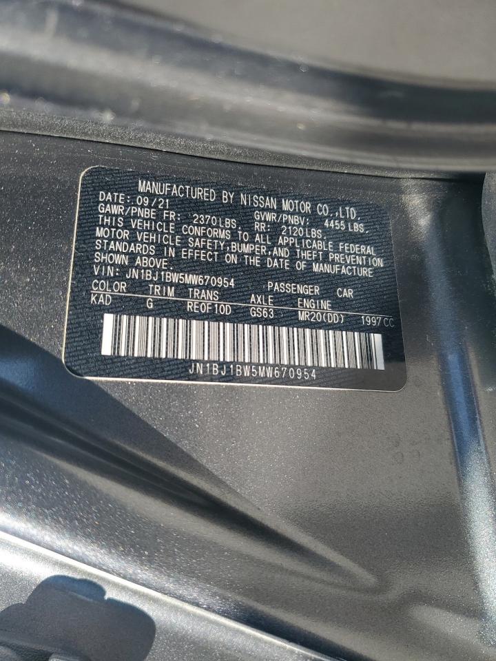 JN1BJ1BW5MW670954 NISSAN ROGUE 2021