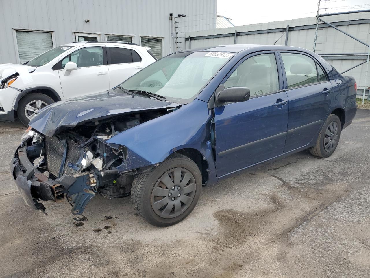 2008 Toyota Corolla Ce იყიდება Columbia Station-ში, OH - Front End