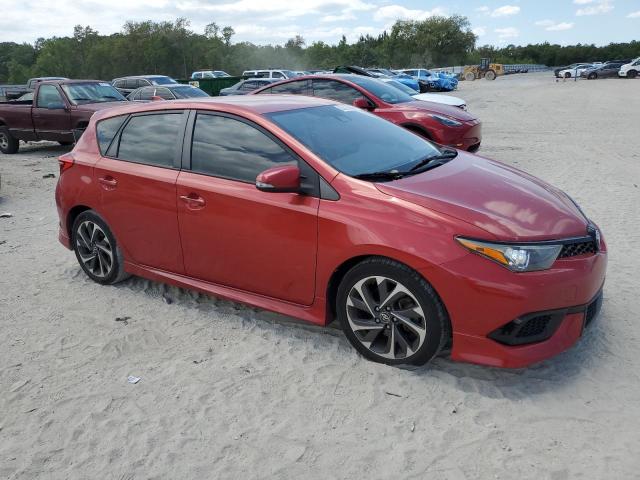  TOYOTA COROLLA 2018 Czerwony