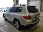 2013 Toyota Highlander Limited на продаже в Mcfarland, WI - Hail