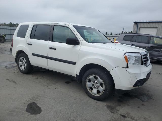  HONDA PILOT 2012 Белый