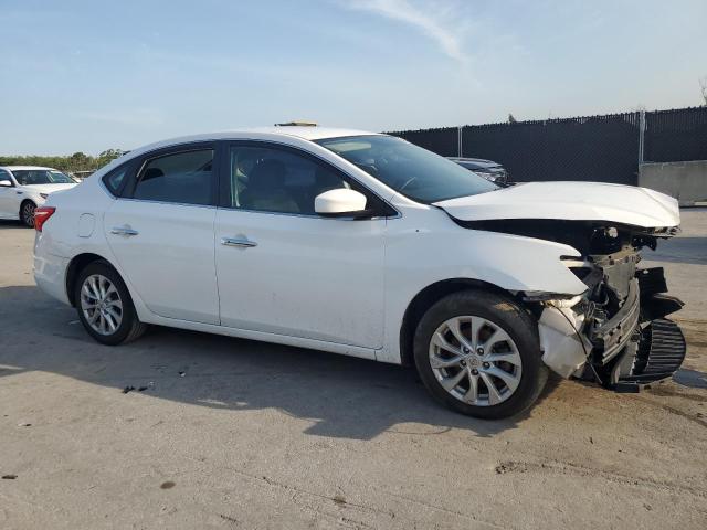 NISSAN SENTRA 2019 White