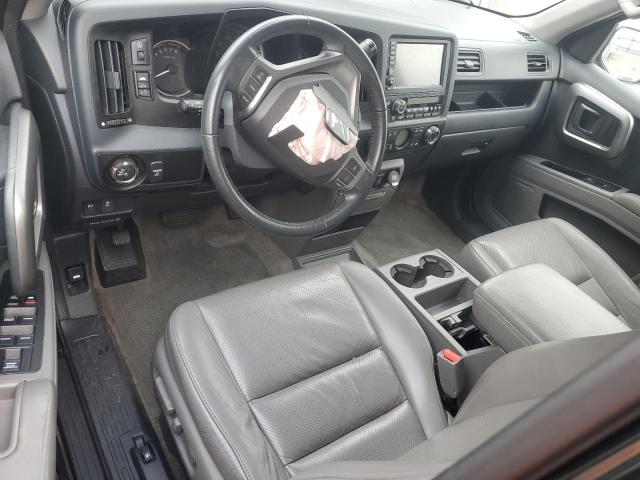  HONDA RIDGELINE 2013 Черный