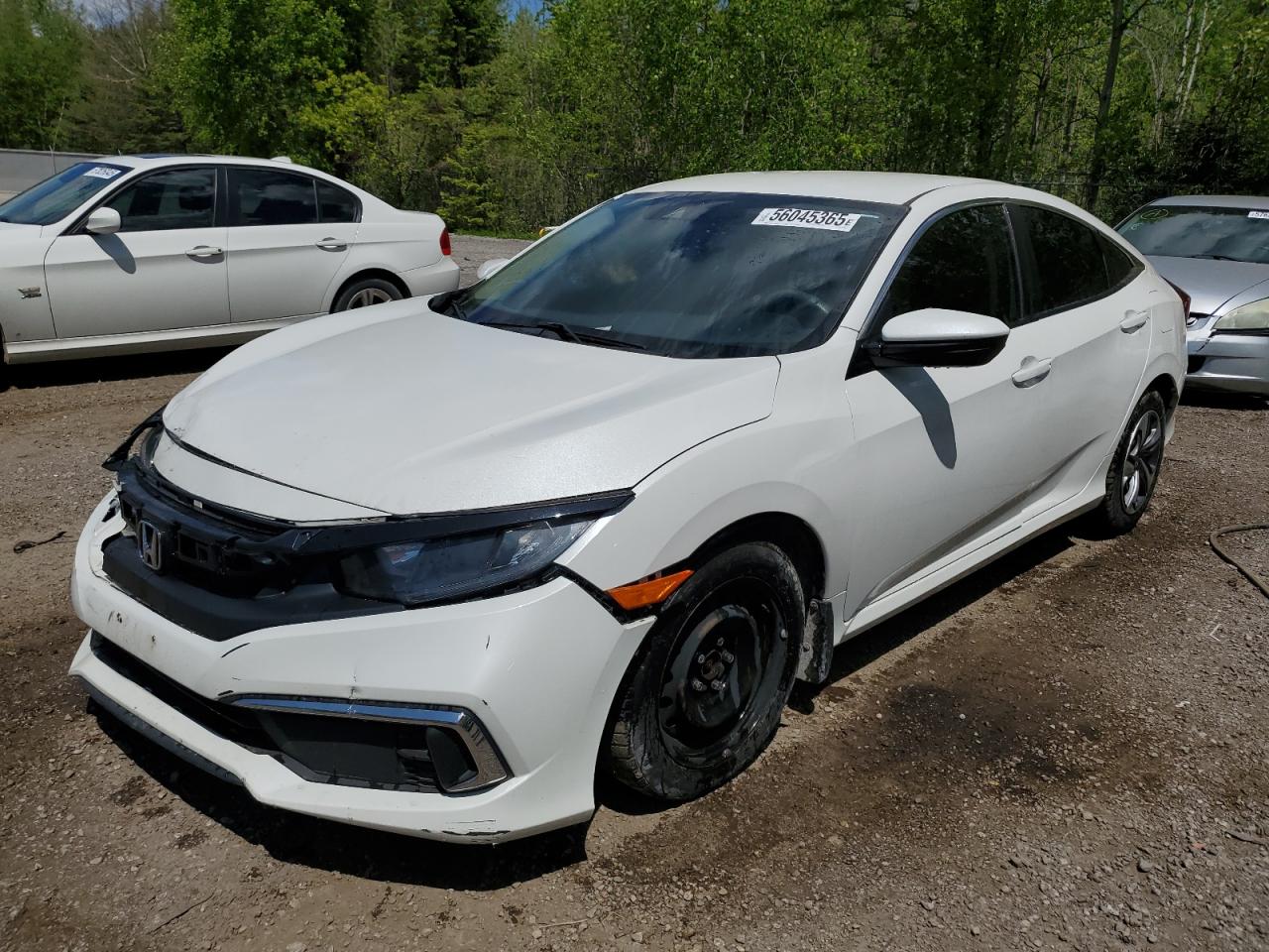 2HGFC2F51KH005949 HONDA CIVIC 2019