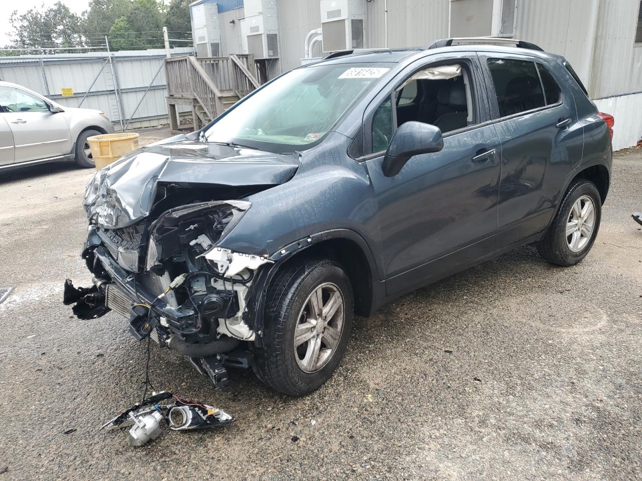 KL7CJPSB3MB308806 CHEVROLET TRAX 2021