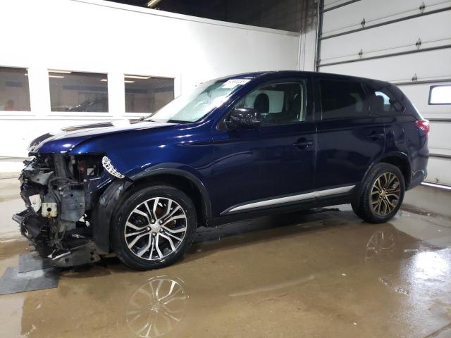  MITSUBISHI OUTLANDER 2018 Granatowy