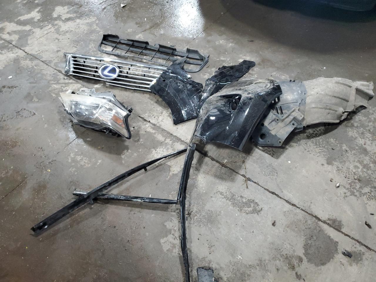 2013 Lexus Rx 450H VIN: JTJBC1BA5D2450780 Lot: 58717515