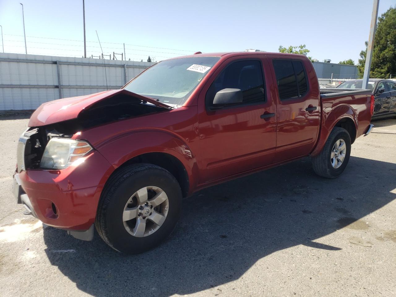 2013 Nissan Frontier S na sprzedaż w Sacramento, CA - Front End