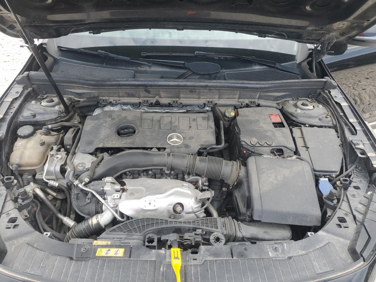 2020 Mercedes-Benz Glb 250 VIN: W1N4M4GB1LW031613 Lot: 55923675