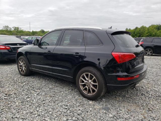  AUDI Q5 2012 Czarny