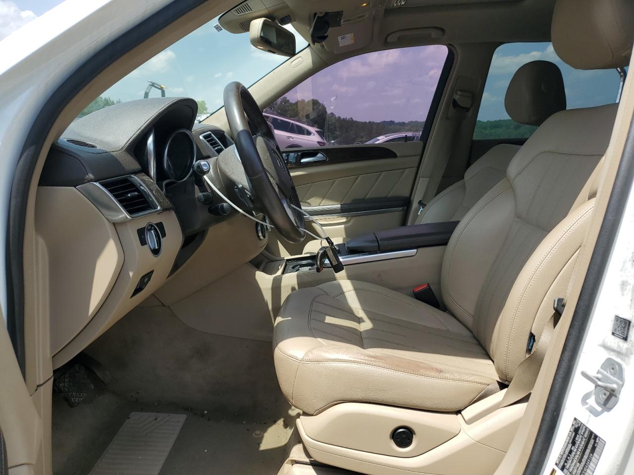 2014 Mercedes-Benz Gl 450 4Matic VIN: 4JGDF7CEXEA349129 Lot: 56667245