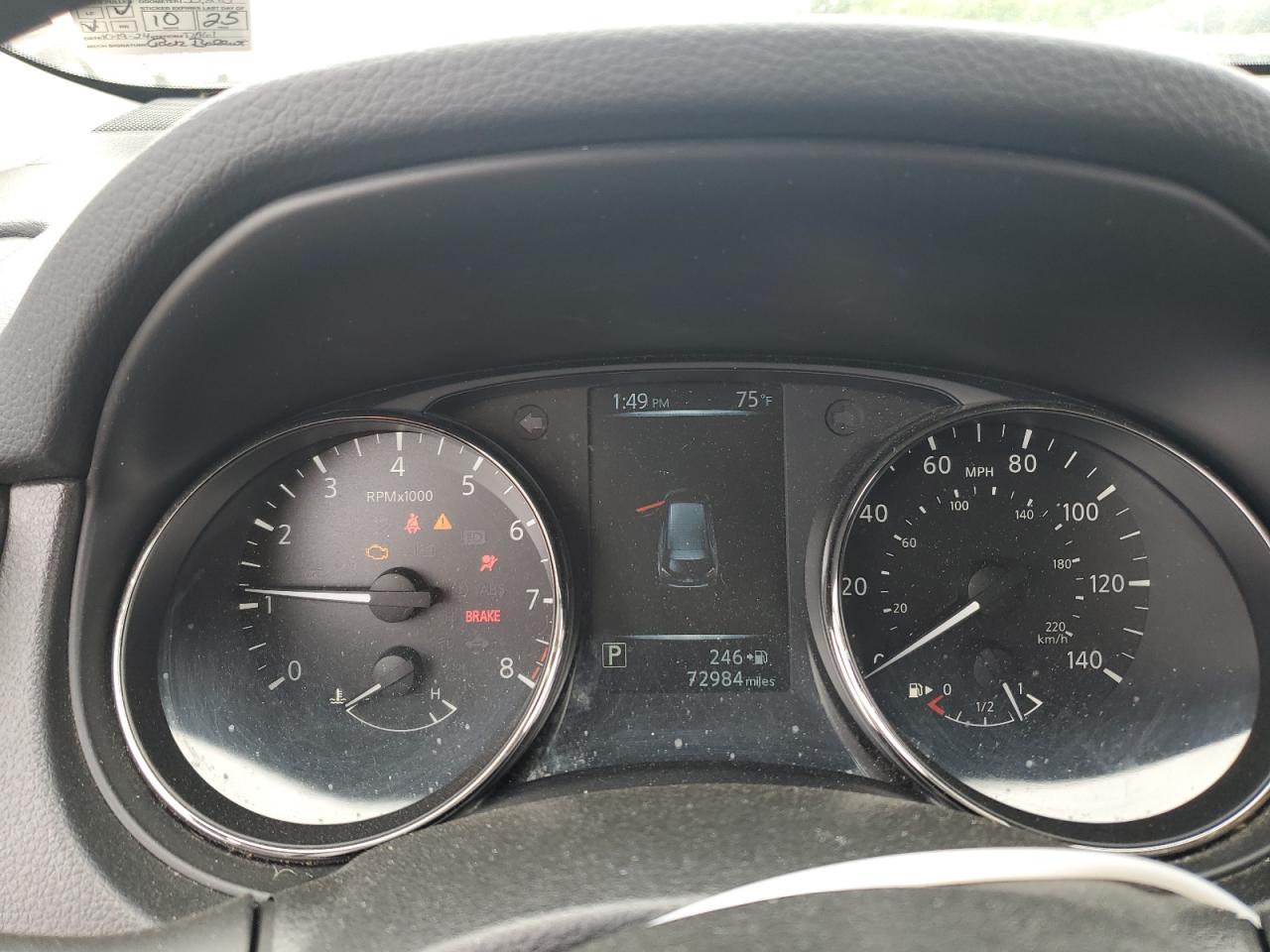 JN8AT2MV4HW012906 NISSAN ROGUE 2017