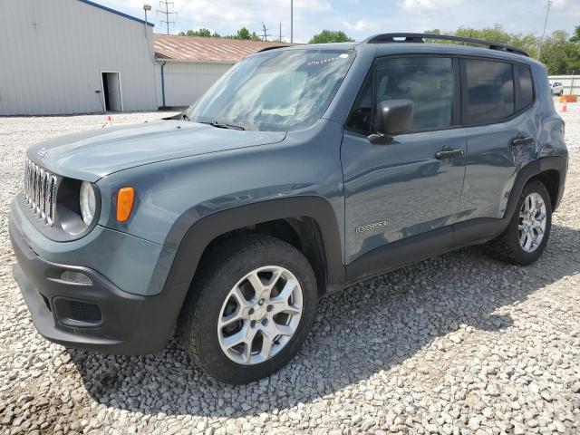  JEEP RENEGADE 2018 Серый