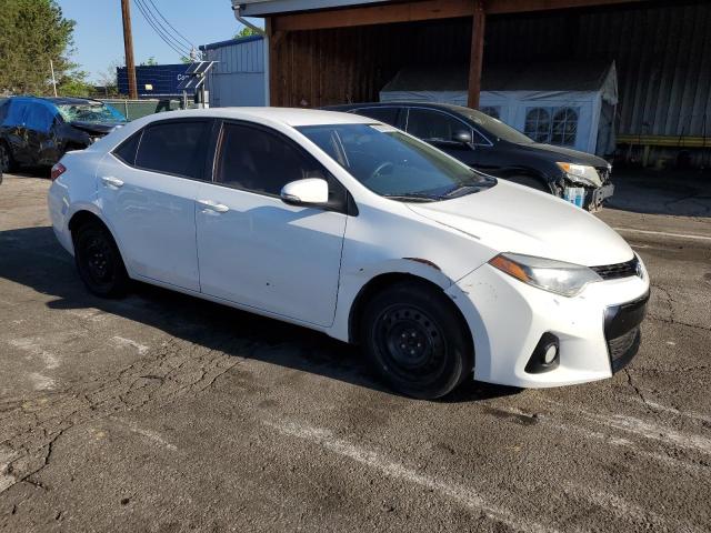  TOYOTA COROLLA 2014 White