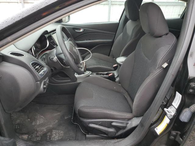  DODGE DART 2015 Черный