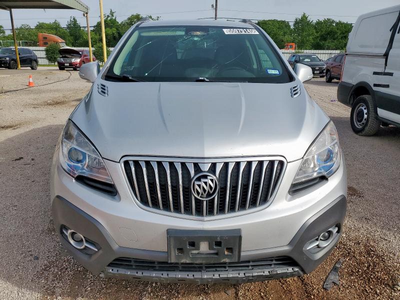 Parquets BUICK ENCORE 2015 Silver