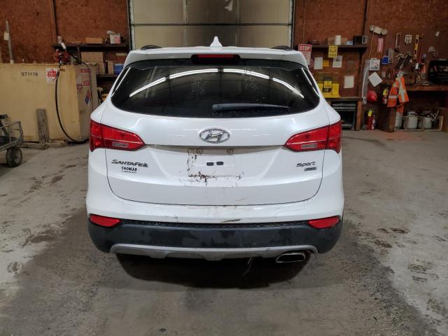  HYUNDAI SANTA FE 2016 Белы