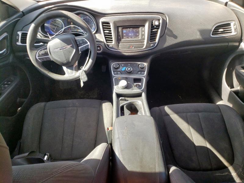  CHRYSLER 200 2016 Черный