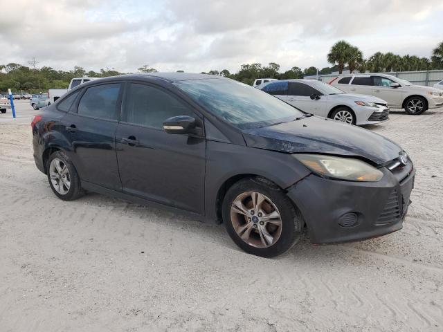 Sedans FORD FOCUS 2014 Black