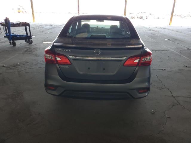  NISSAN SENTRA 2018 Silver