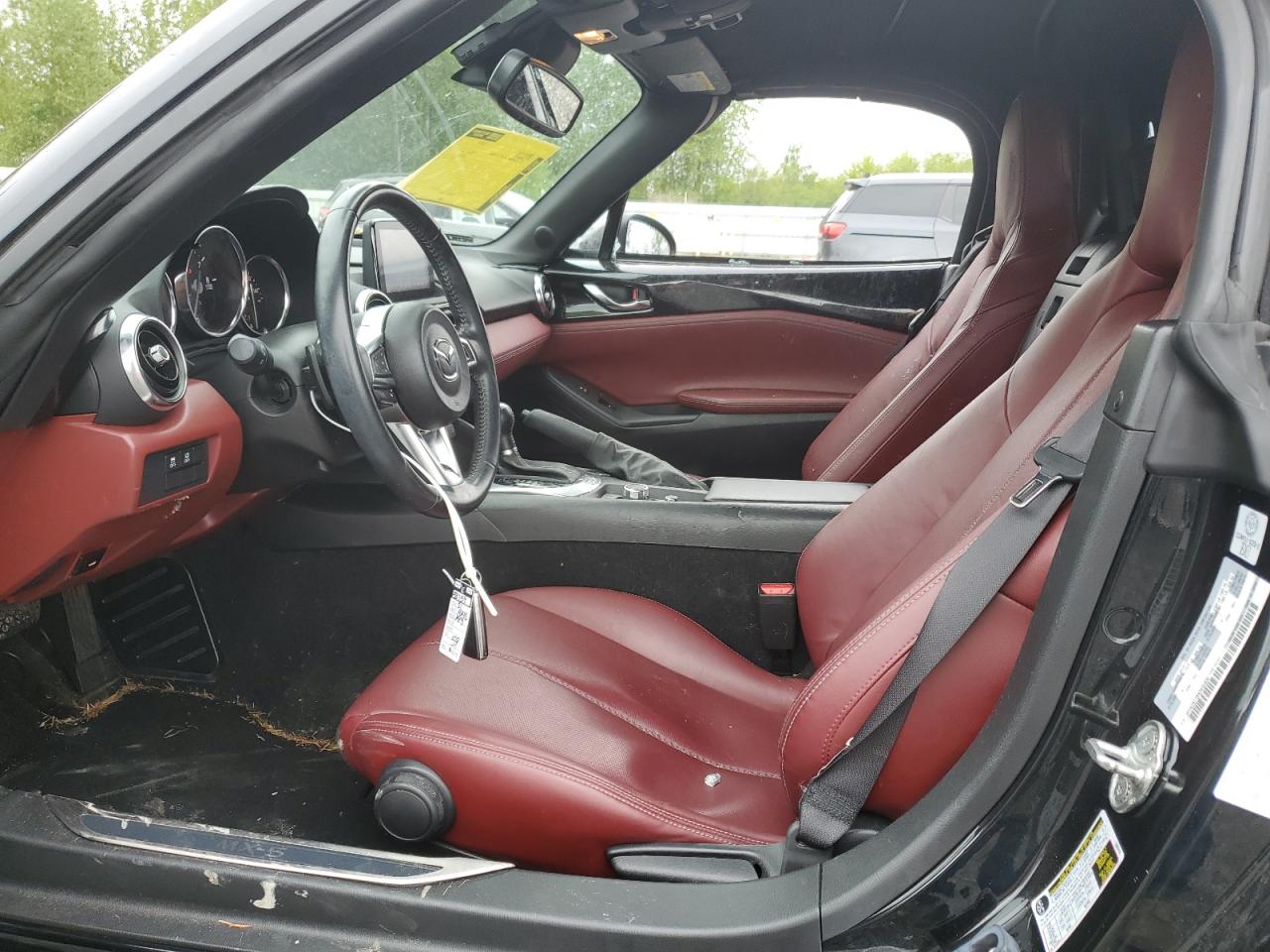 2021 Mazda Mx-5 Miata Grand Touring VIN: JM1NDAD78M0455899 Lot: 57347125