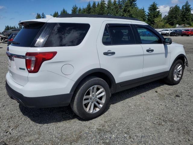  FORD EXPLORER 2017 Белы