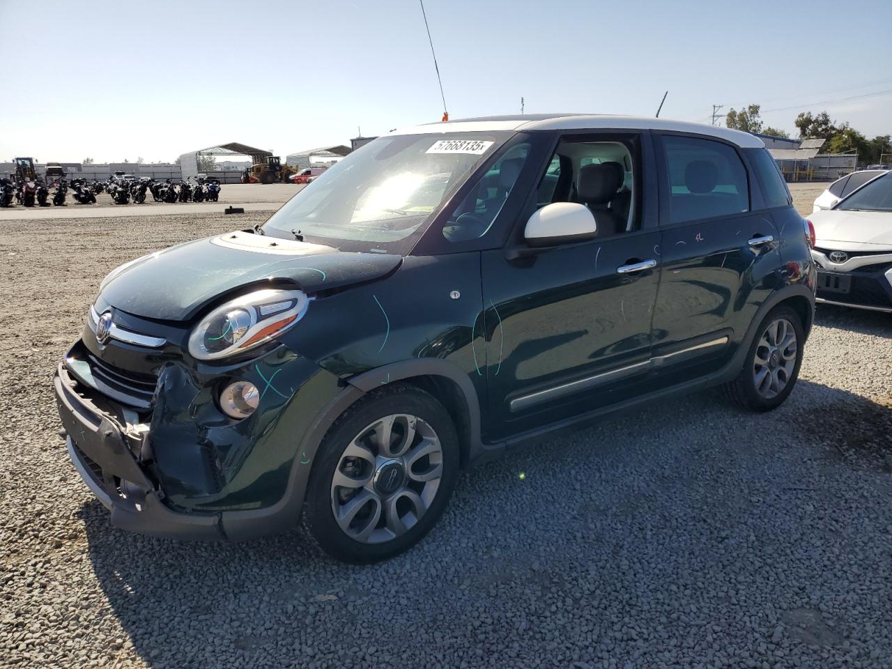 2016 Fiat 500L Trekking