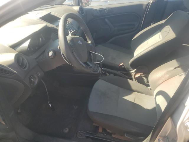  FORD FIESTA 2019 Silver