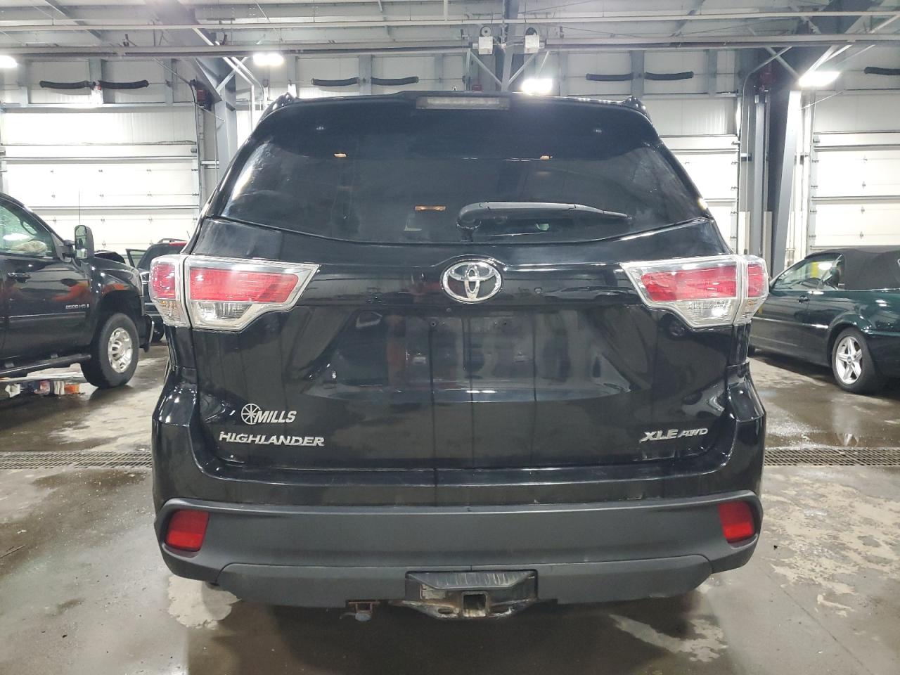2016 Toyota Highlander Xle VIN: 5TDJKRFHXGS320532 Lot: 57438545
