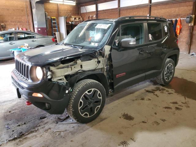  JEEP RENEGADE 2016 Black
