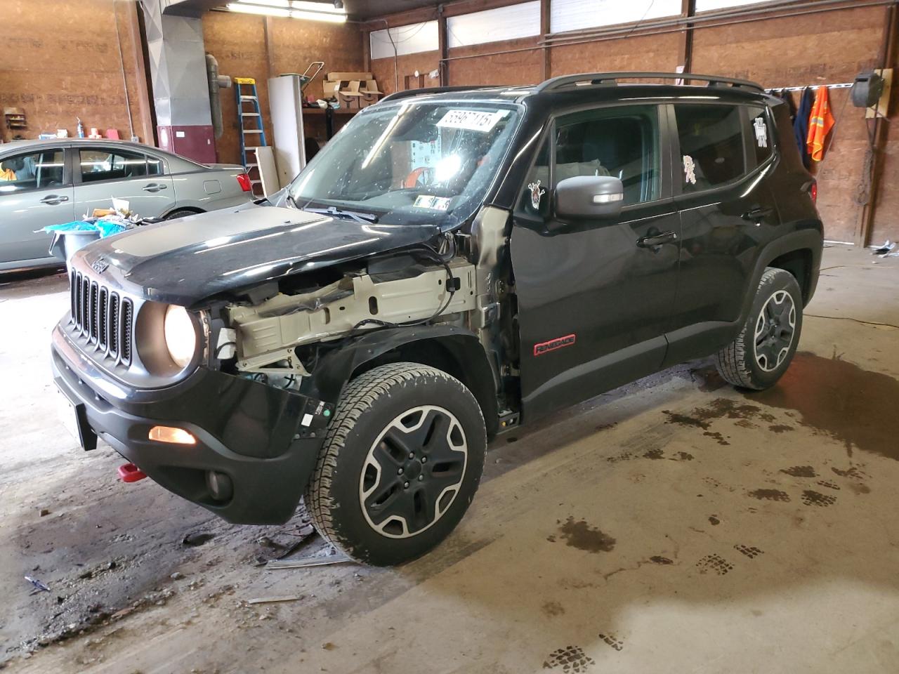 2016 Jeep Renegade Trailhawk