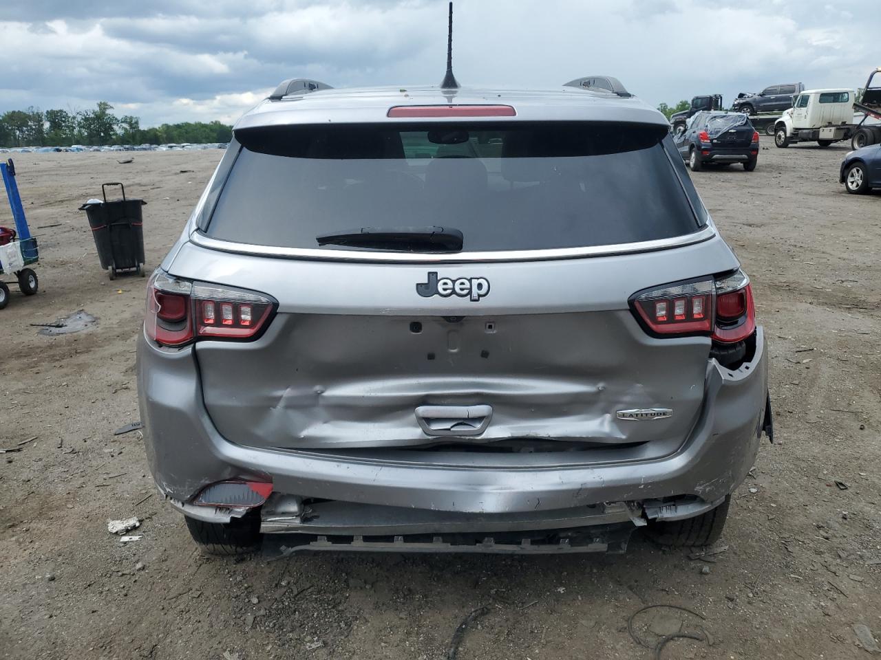 2019 Jeep Compass Latitude VIN: 3C4NJCBB8KT832713 Lot: 57109145