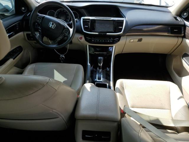  HONDA ACCORD 2016 White