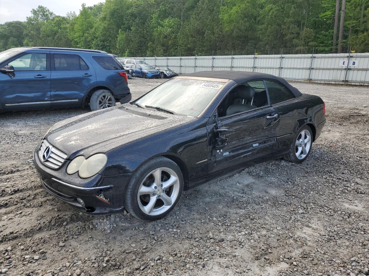 2005 Mercedes-Benz Clk 320 за продажба в Ellenwood, GA - All Over