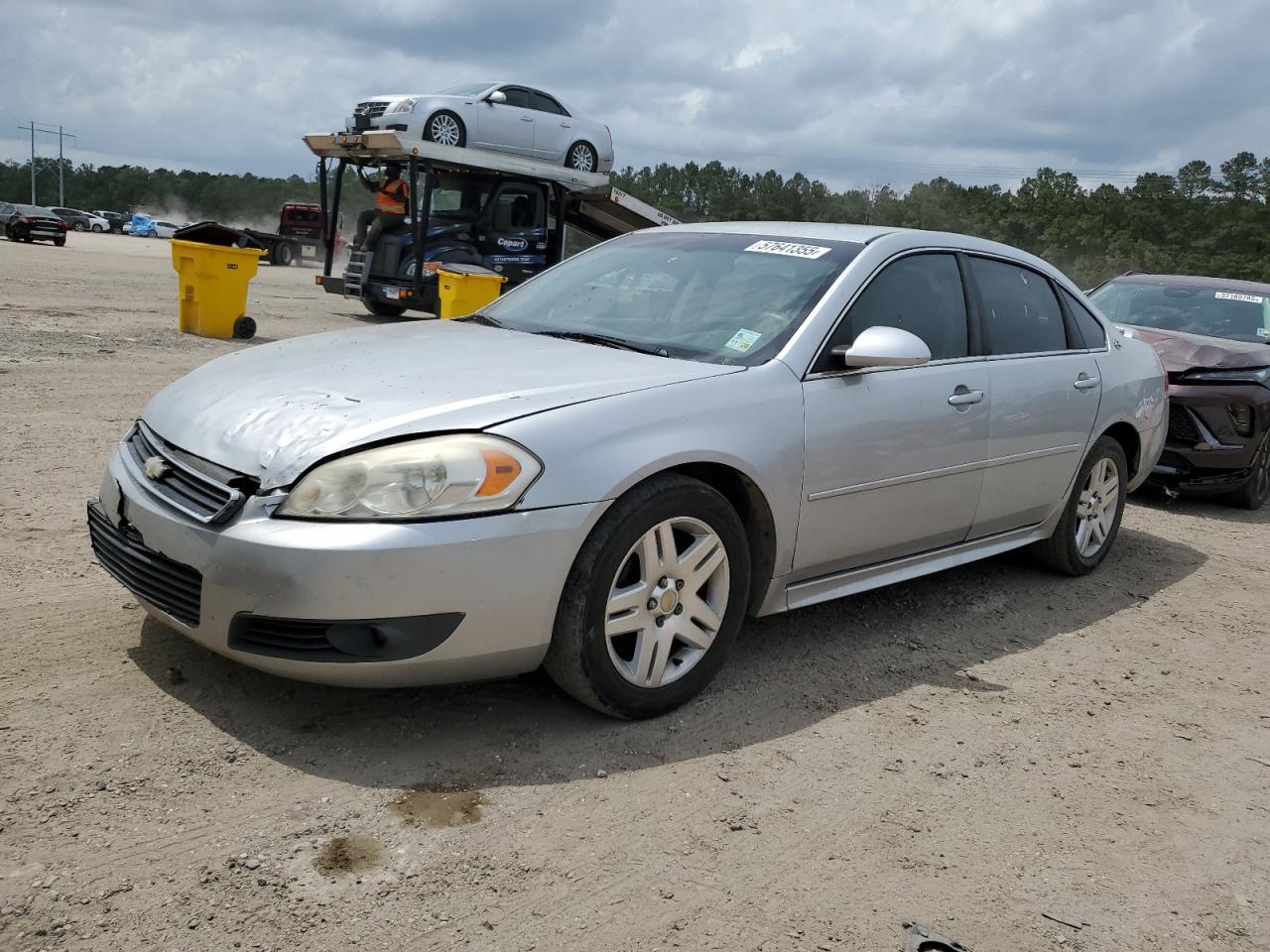 2011 Chevrolet Impala Lt for Sale in Greenwell Springs, LA - Front End