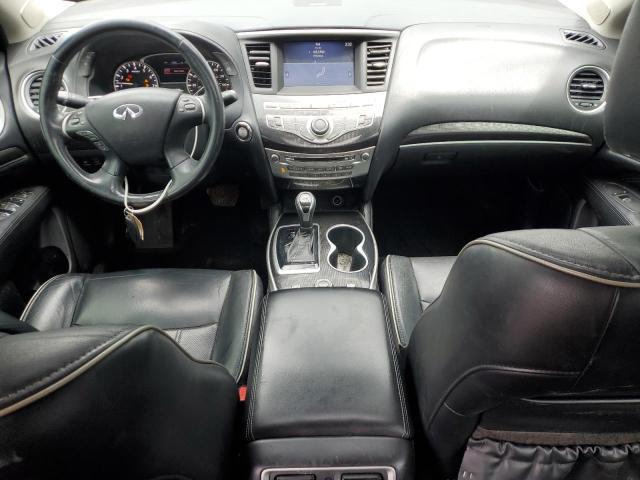  INFINITI QX60 2017 Granatowy