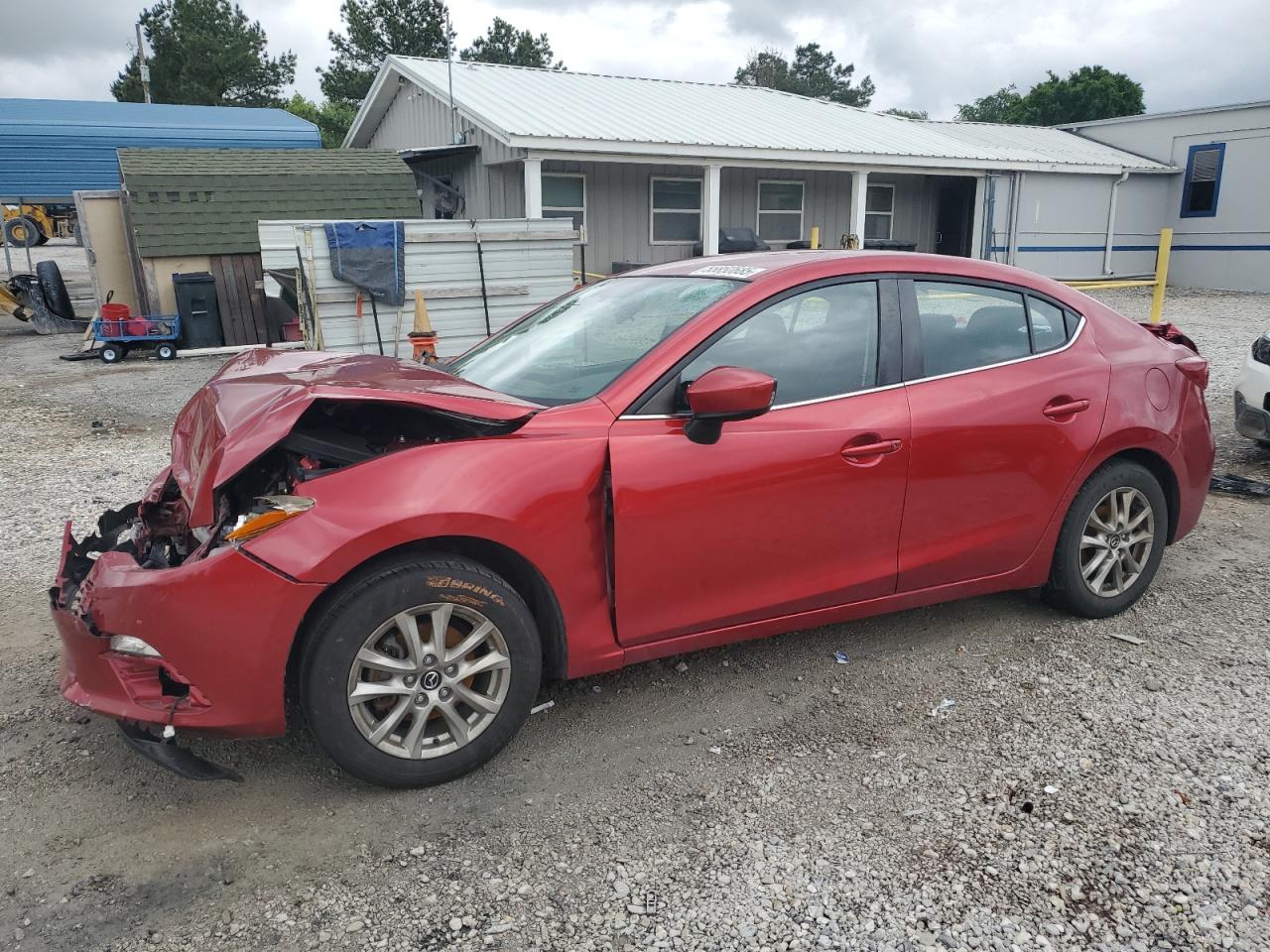 2016 Mazda 3 Sport zu verkaufen in Prairie Grove, AR - All Over