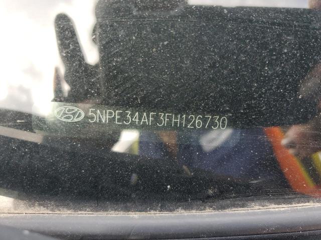 2015 HYUNDAI SONATA SPORT  