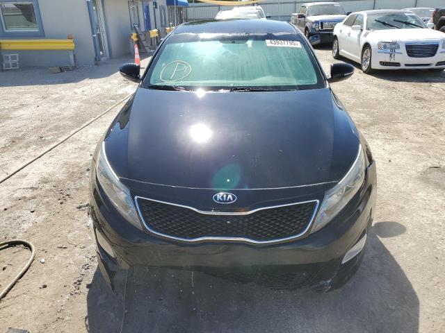 Sedans KIA OPTIMA 2015 Black