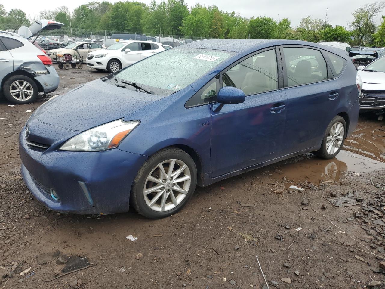 2012 Toyota Prius V zu verkaufen in Chalfont, PA - Mechanical