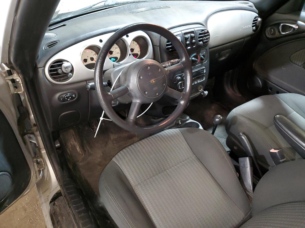 2005 Chrysler Pt Cruiser VIN: 3C3EY45X35T546320 Lot: 55760965