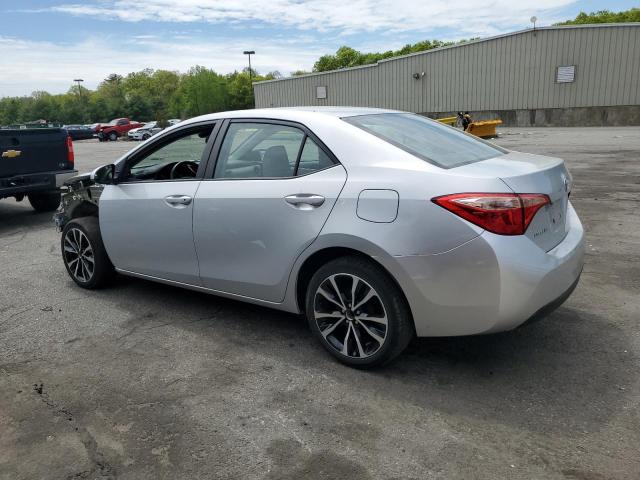  TOYOTA COROLLA 2017 Silver