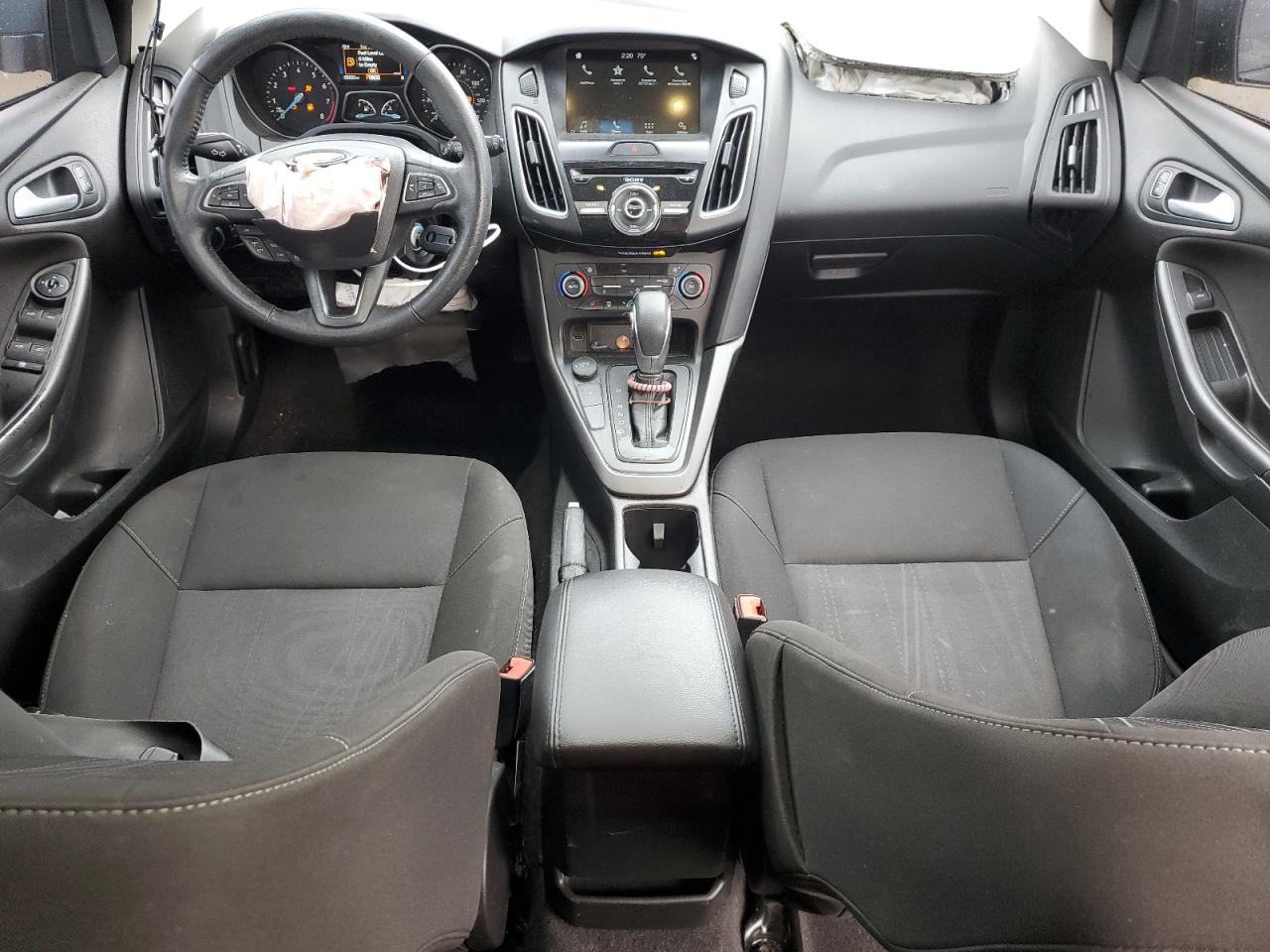 2018 Ford Focus Sel VIN: 1FADP3M28JL239585 Lot: 56978055
