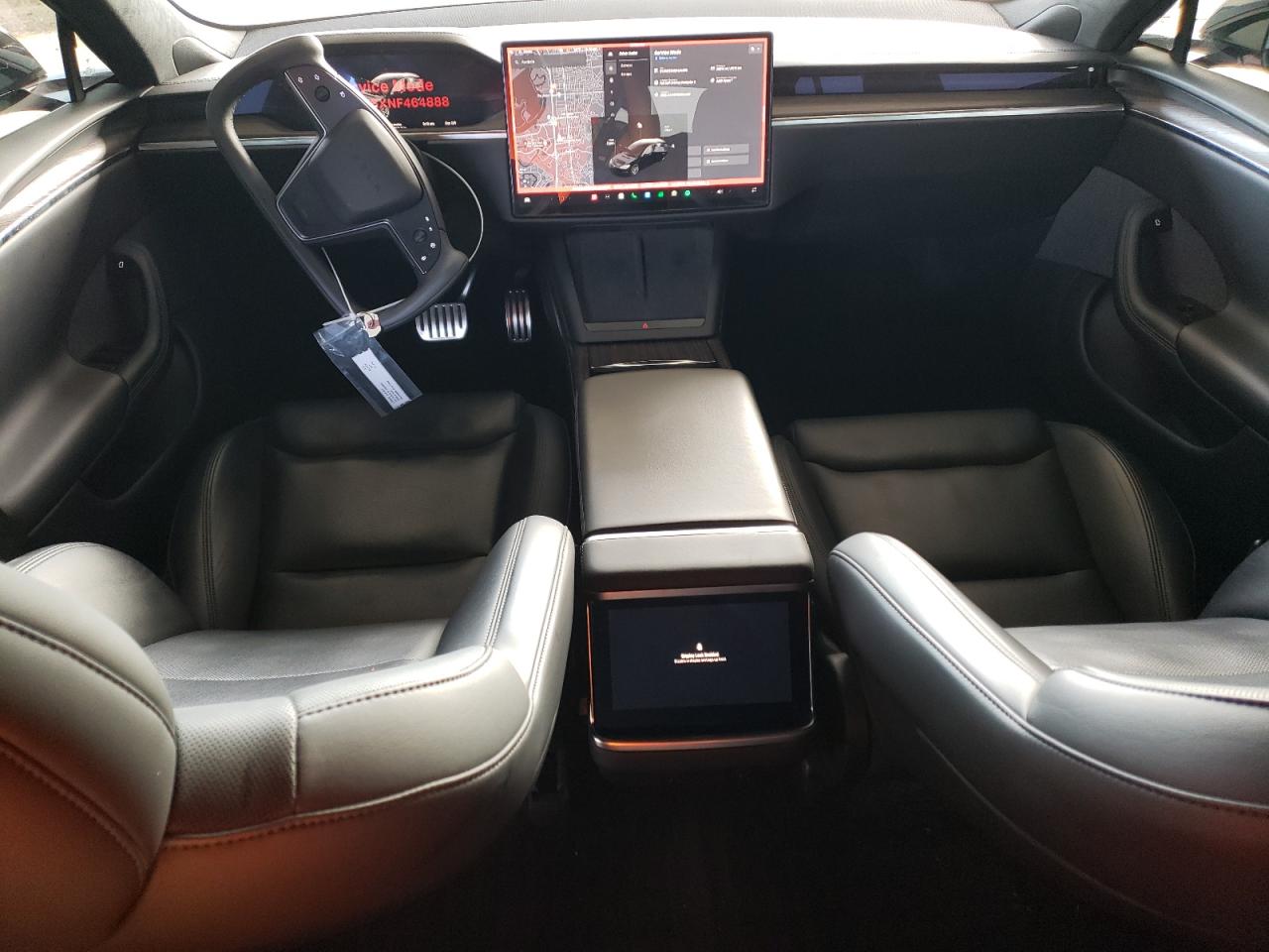 2022 Tesla Model S VIN: 5YJSA1E5XNF464888 Lot: 56556145