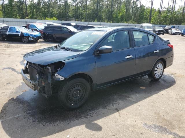  NISSAN VERSA 2017 Blue
