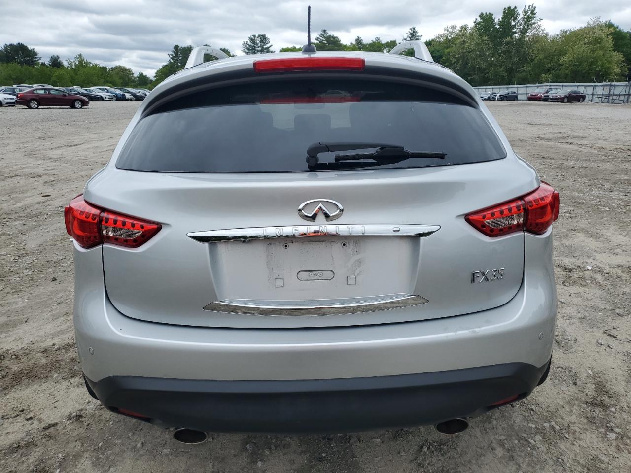 2011 Infiniti Fx35 VIN: JN8AS1MW0BM732874 Lot: 58298845