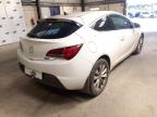 2012 VAUXHALL ASTRA GTC for sale at Copart WOLVERHAMPTON