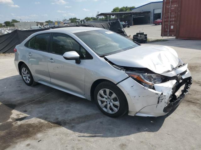  TOYOTA COROLLA 2020 Серебристый